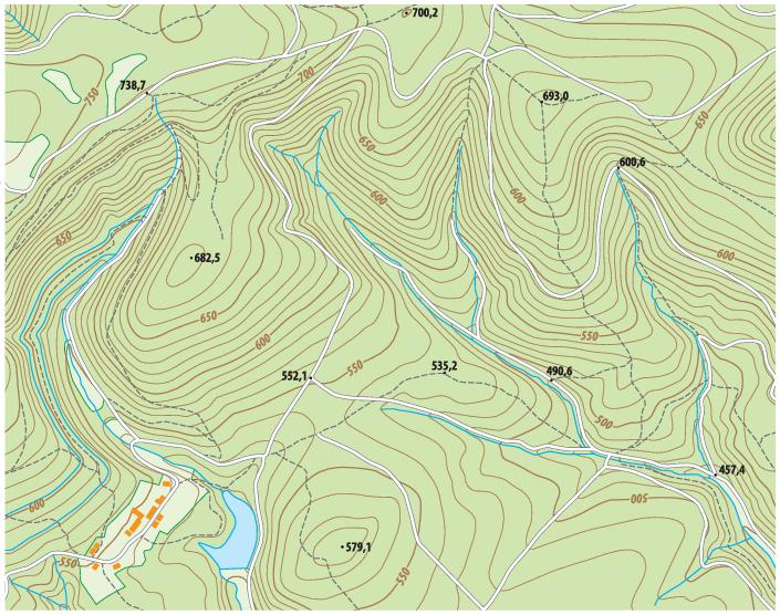  What Is A Topographic Map And How Is It Useful 