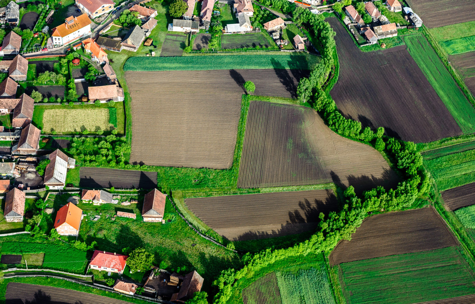 Subdivision The Land Development Site